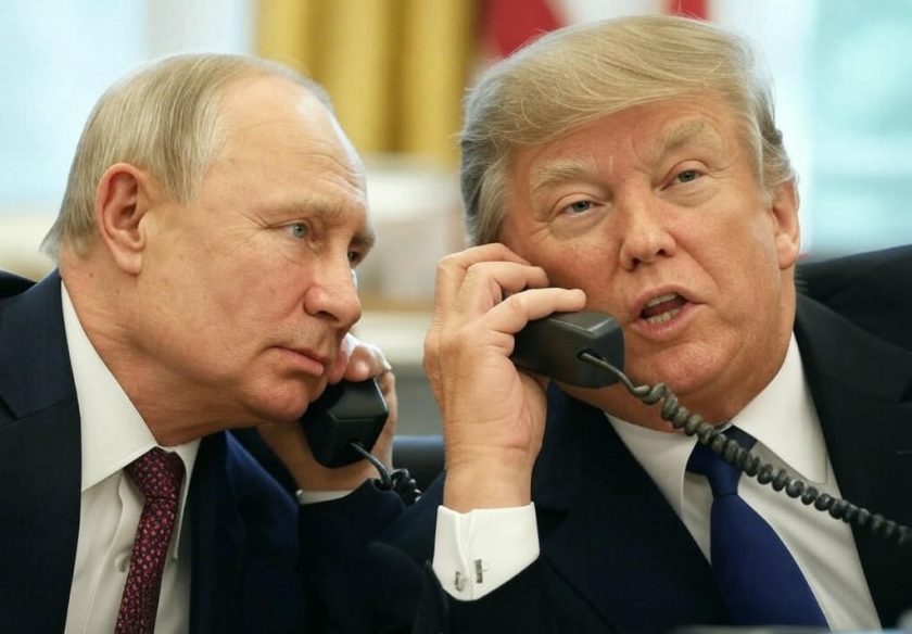 Bitcoin se acerca a USD $85.000 previo a la llamada entre Trump y Putin sobre Ucrania