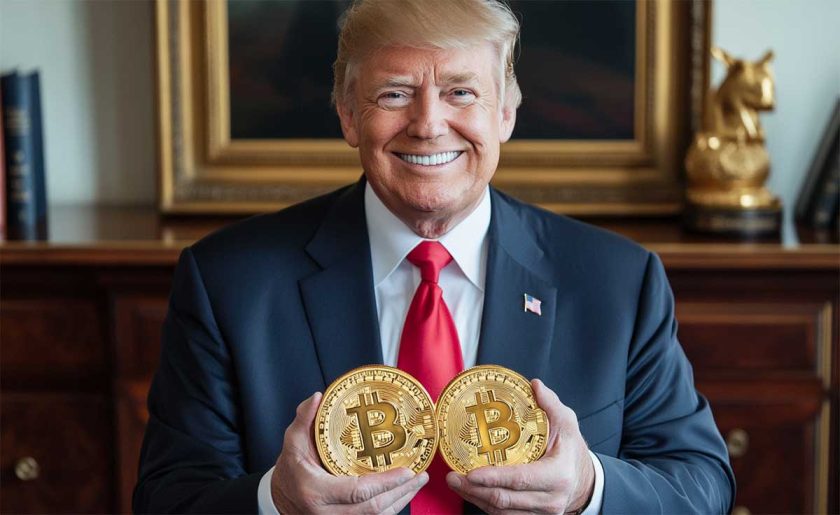 Trump planteó agenda regulatoria y habló sobre la reserva Bitcoin durante cumbre cripto