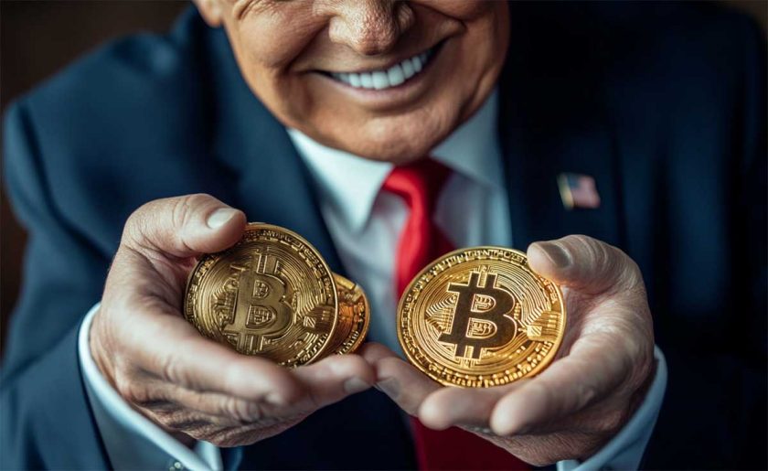 Trump Media pacta alianza con Crypto.com para lanzar productos cotizables en la bolsa de EEUU