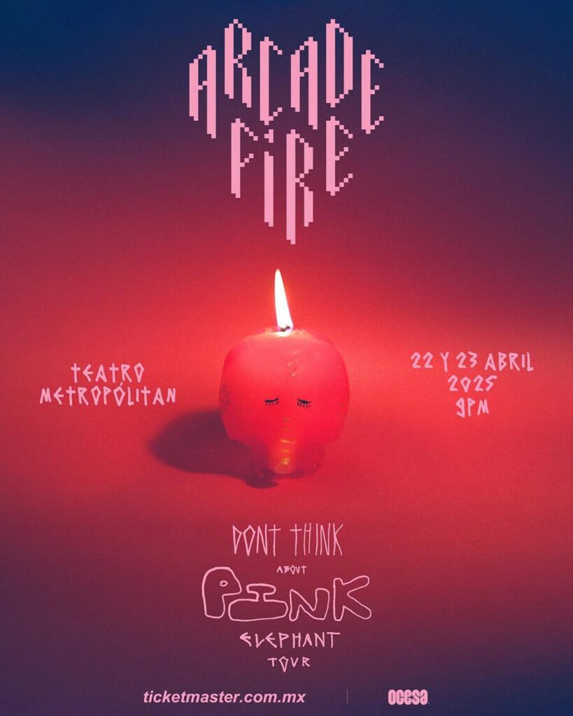 Arcade Fire vuelve a México el 22 y 23 de abril en el Teatro Metropólitan: boletos y precios