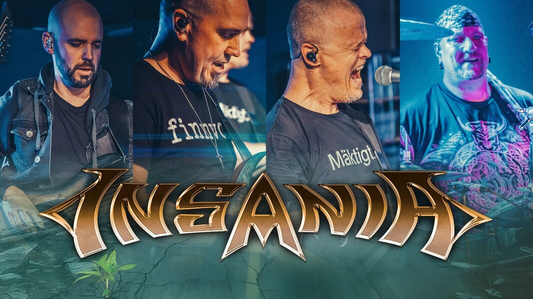 Adelanto del nuevo disco de los suecos INSANIA