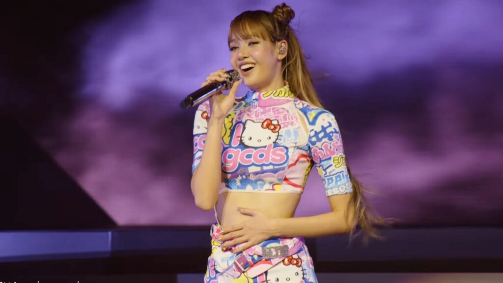 Lisa en Coachella: un espectáculo de lujo y alto impacto que se tenía muy bien guardado bajo el brazo
