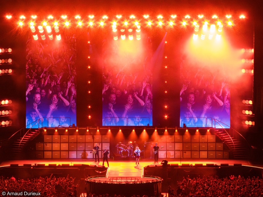 AC/DC inicia en Estados Unidos el “Power Up Tour 2025”