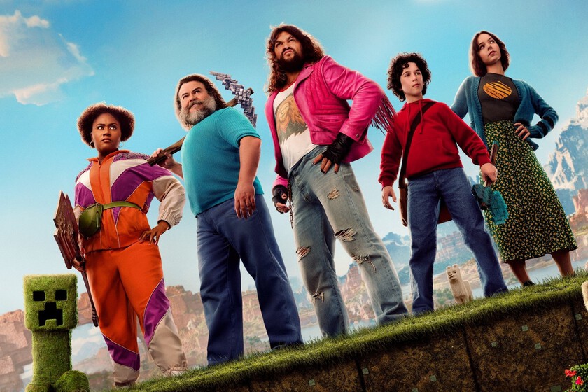 Reseña de ‘Minecraft: La Película’ – supera las expectativas. La actuación de Jason Momoa y Jack Black salva la adaptación del popular juego.