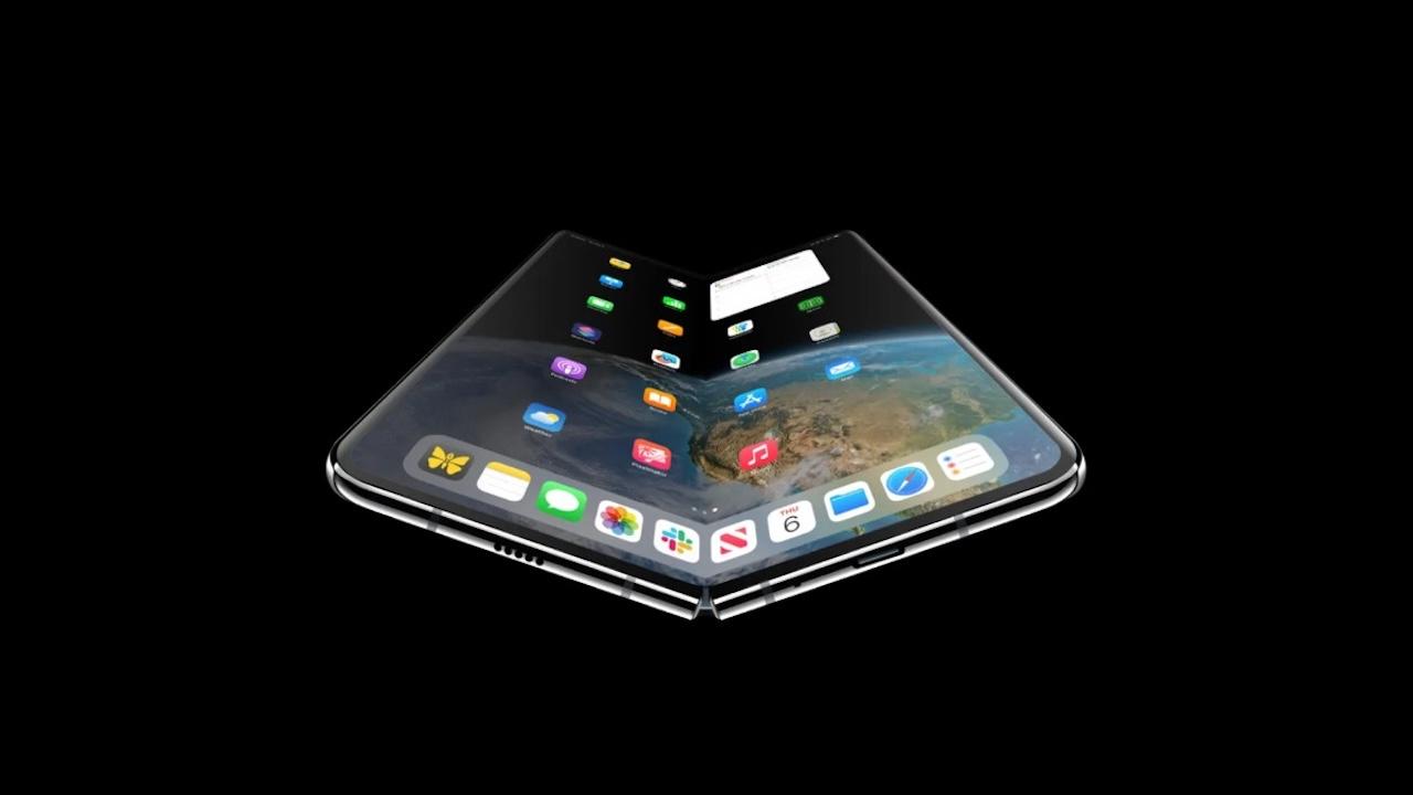 iPhone plegable