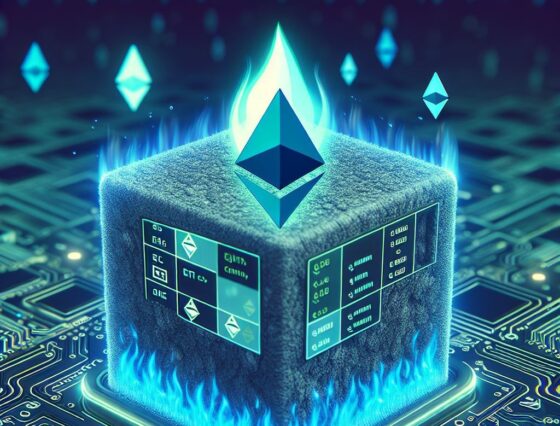 Falta de uso eleva la inflación de la criptomoneda de Ethereum 