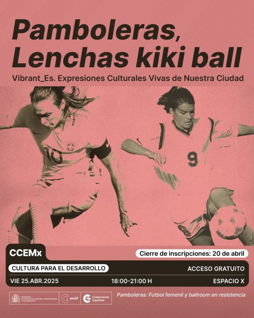 Flyer Pamboleras Lenchas Kiki Ball