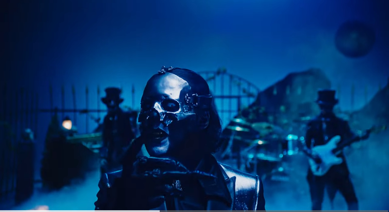 Ghost realiza el primer show de su gira Skeletour en Manchester