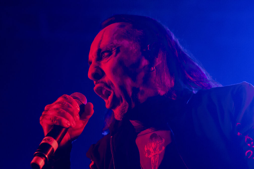 Lacuna Coil en el Pabellón Oeste de la Ciudad de México