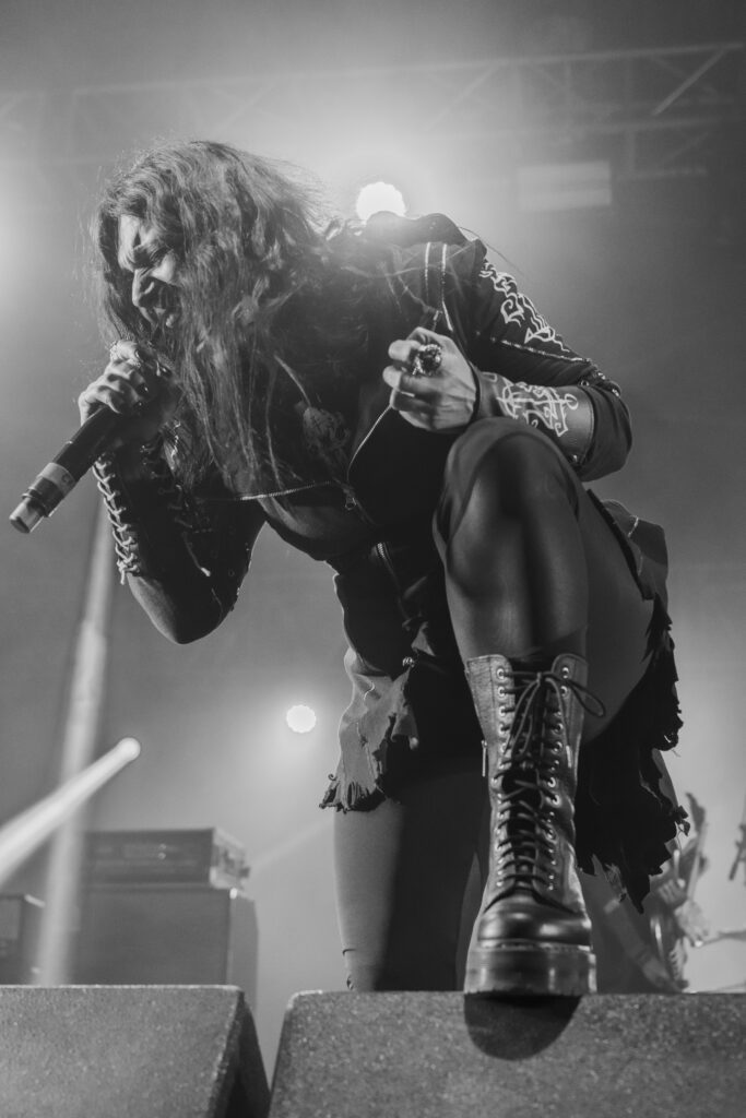 Lacuna Coil en el Pabellón Oeste de la Ciudad de México