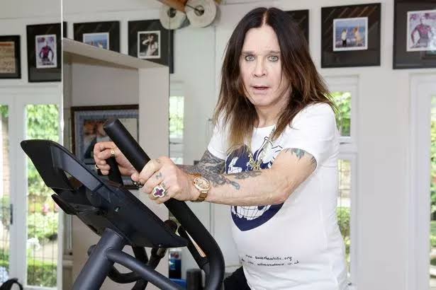 Ozzy Osbourne está despertando a su cuerpo con ejercicio previo a su último concierto