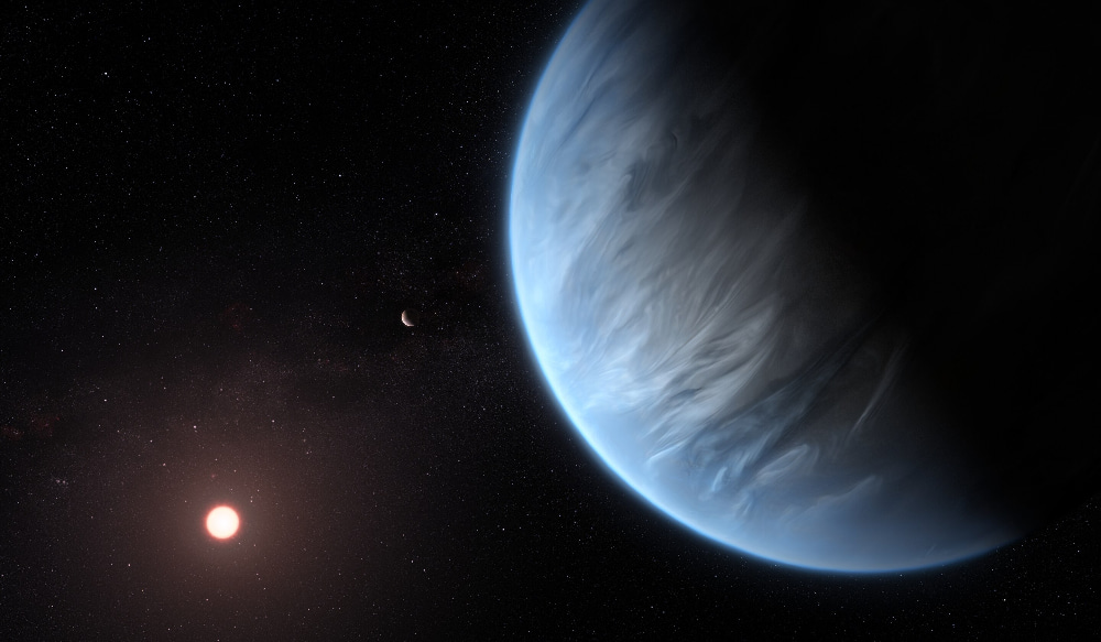 No, qué va, no hemos encontrado vida en un planeta fuera del Sistema Solar… Y puede que tan siquiera indicios de ella