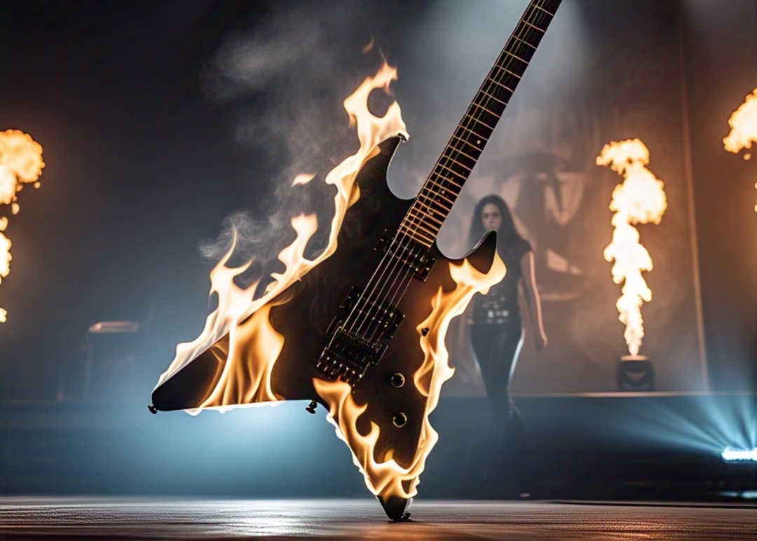 La canción más popular y la mejor del heavy metal español, según los datos reales