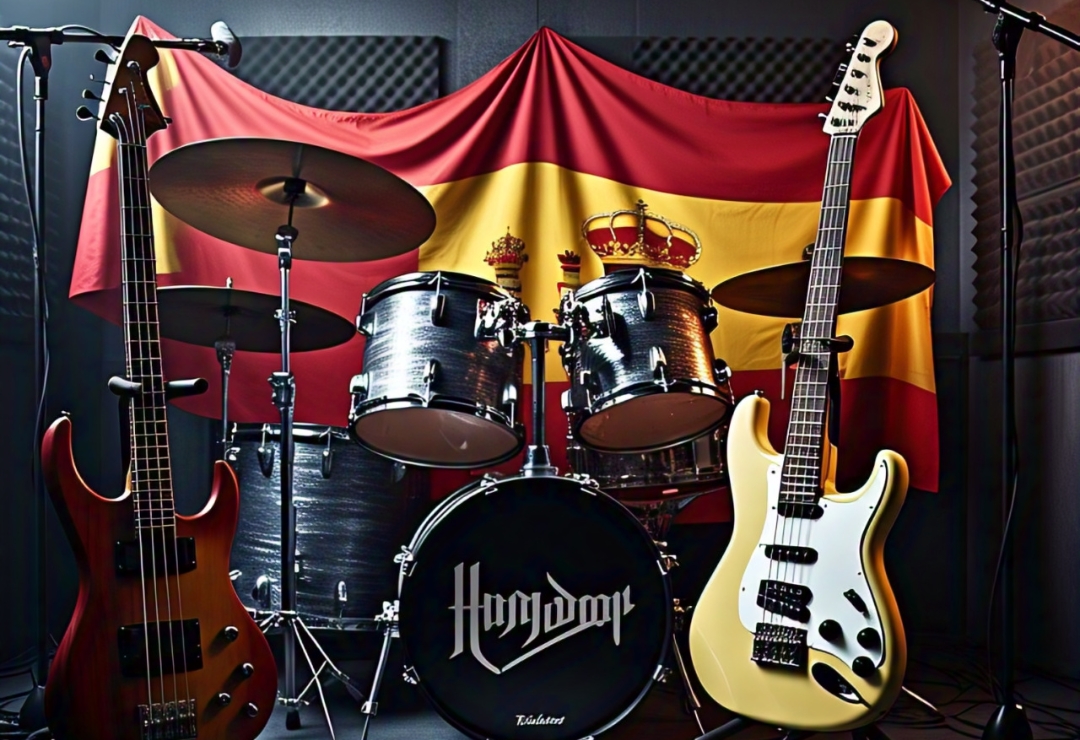 ¡VOTA por la mejor banda de heavy metal de España de la historia!