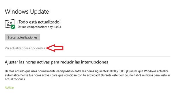 actualizacion drivers