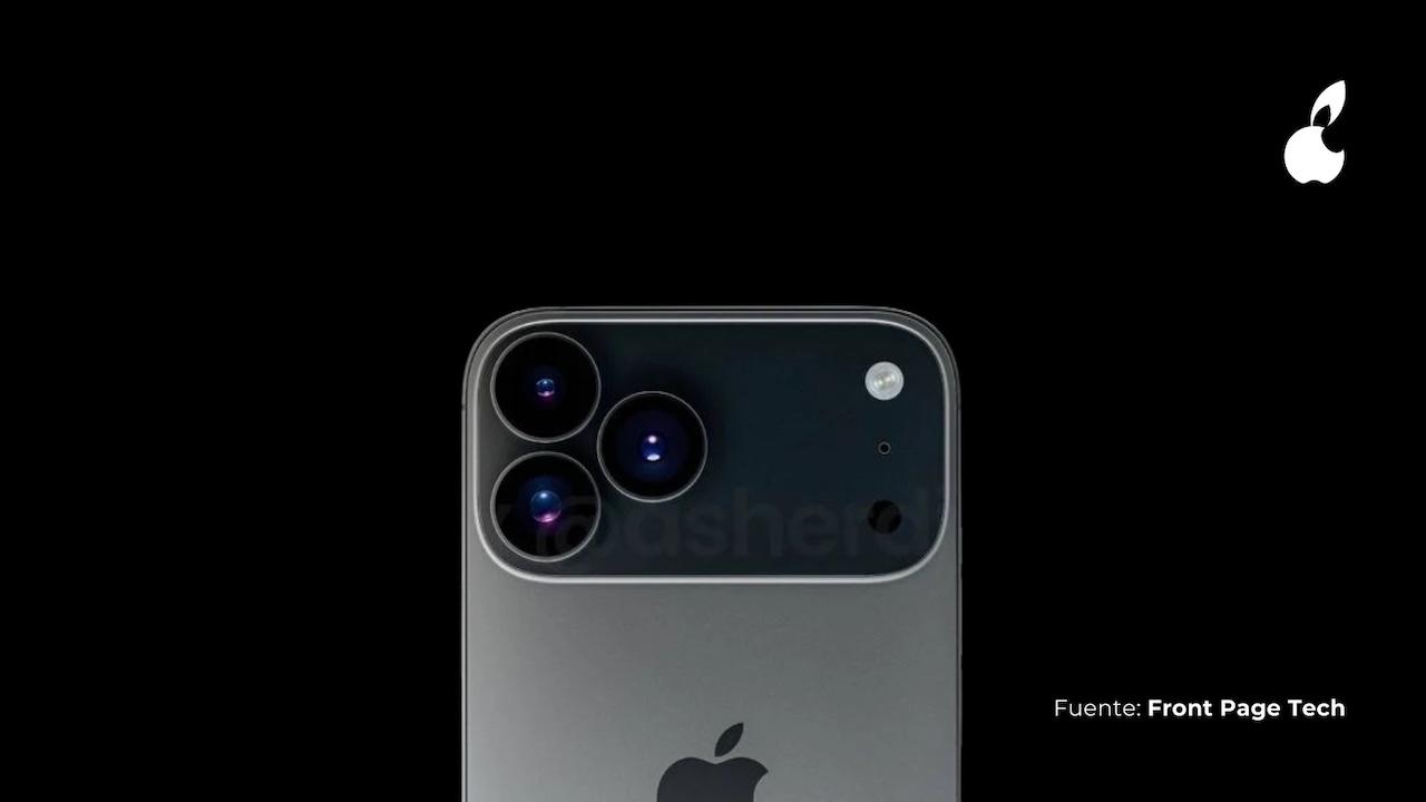 Filtración de la cámara del iPhone 17 Pro: será la más fea pero también la más personalizable hasta el momento