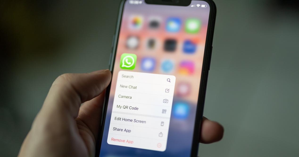 borrar memora cache whatsapp en iPhone