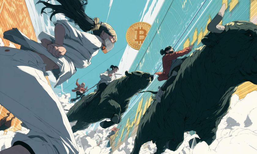 Bitcoin Experimenta Aumento del 5% en Un Día, Rompe la Barrera de los USD 85,000. Análisis del 12 de Abril de 2025