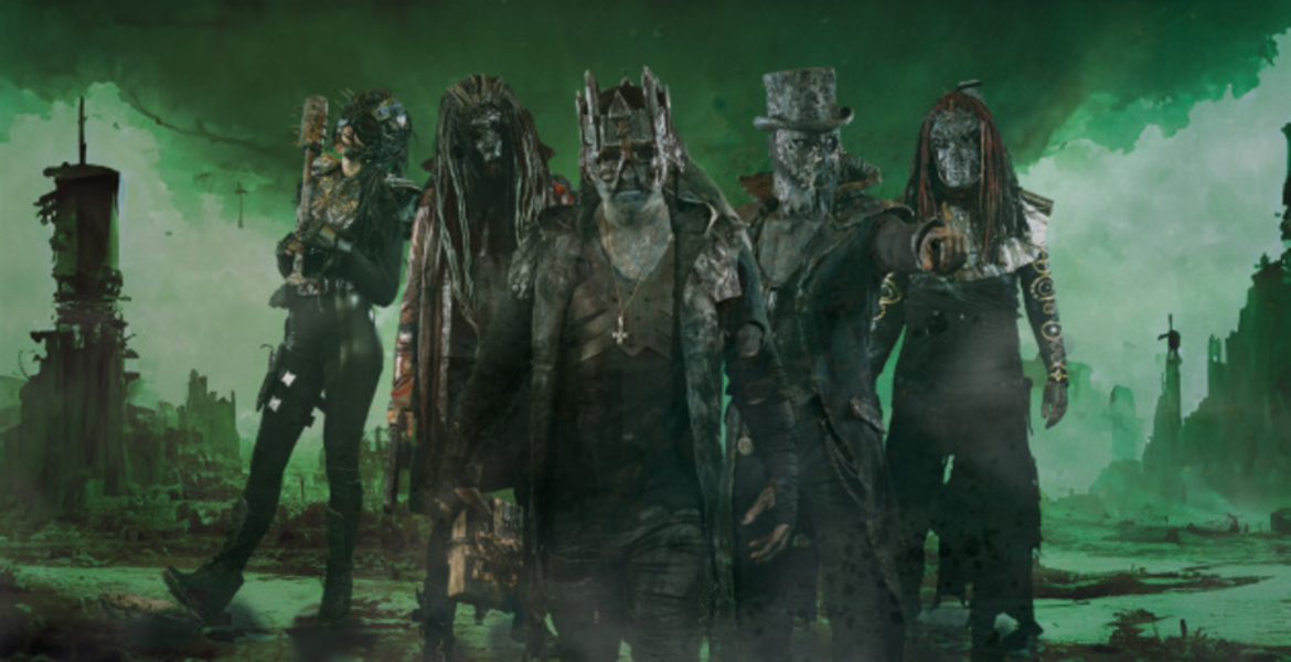 Tercer sencillo del nuevo álbum de los suecos CURSE OF CAIN