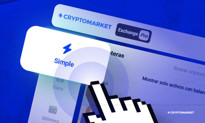 Opere con criptomonedas sin complicaciones: Descubra SIMPLE de CryptoMKT