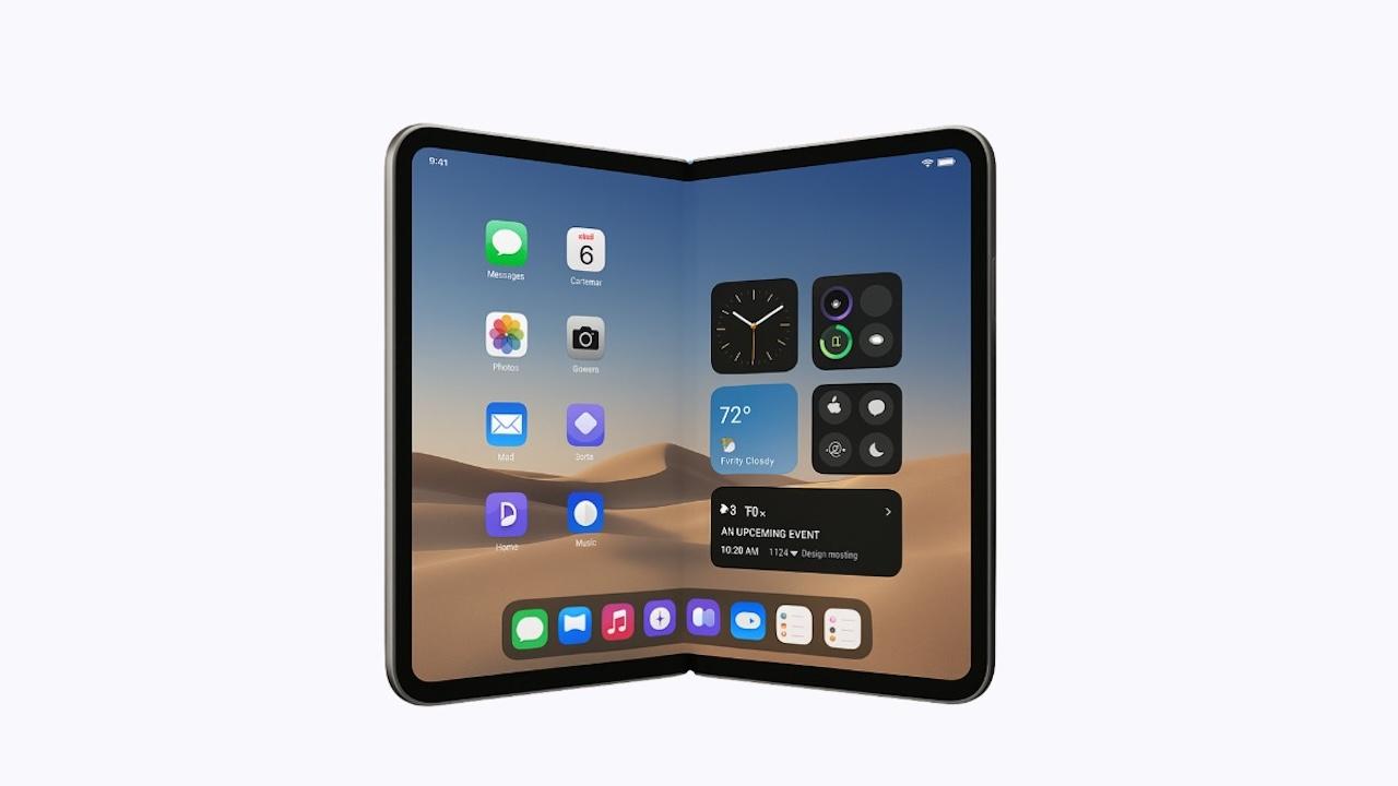 Atentos a esto: además del iPhone Fold, Apple planea lanzar un iPad plegable muy pronto