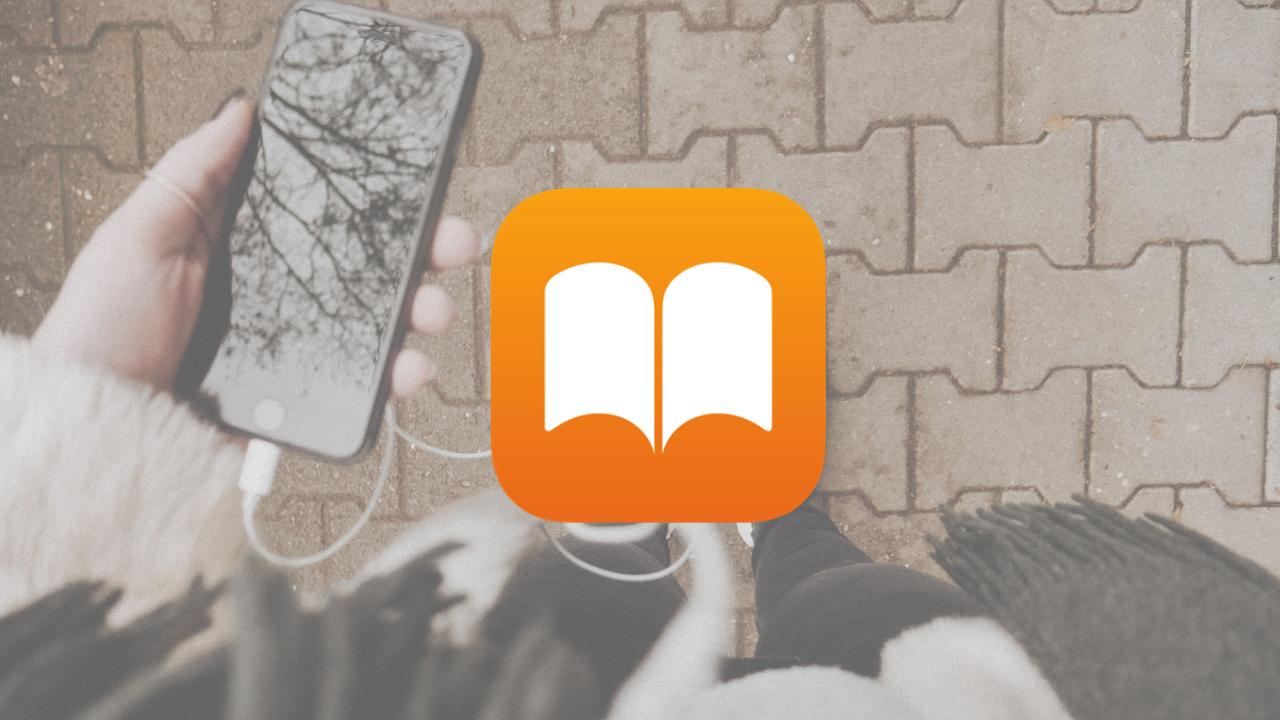 Libros en iPhone
