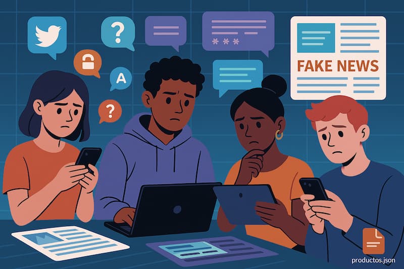 Las mujeres jóvenes, conservadoras y con menor nivel educativo están en los grupos más vulnerables ante la desinformación y las «fake news»