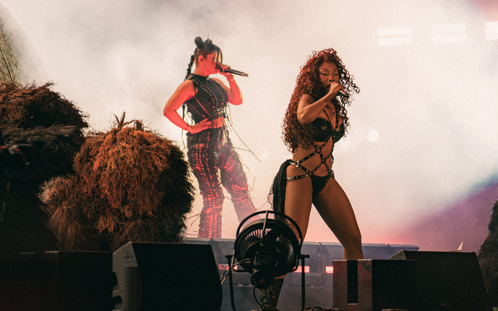 Megan Thee Stallion y Spiritbox: La inesperada fusión que sacudió Coachella 2025