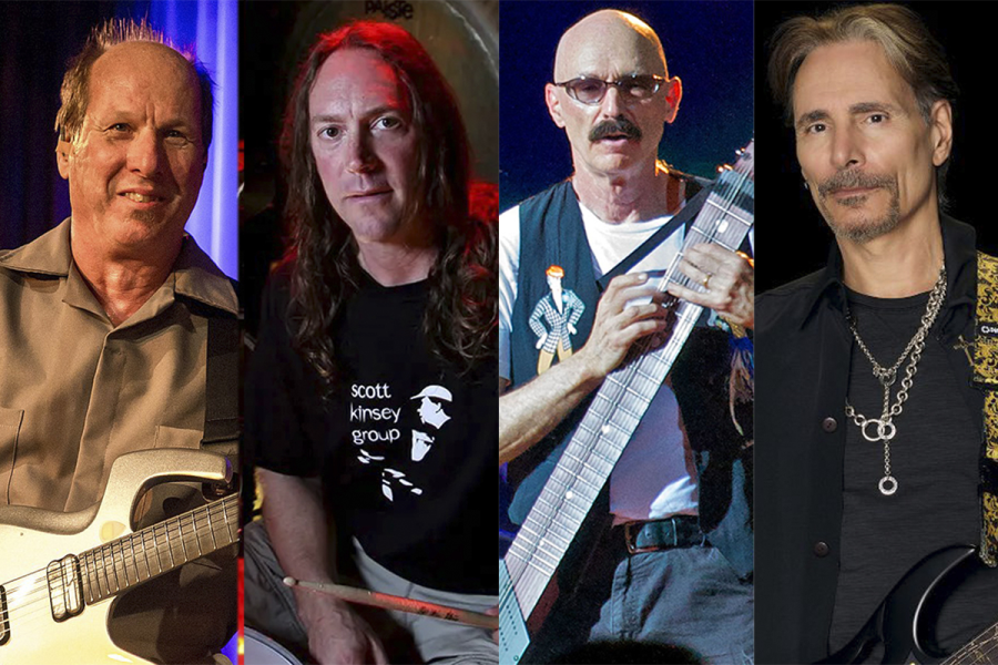Estos son los súper músicos que tocan éxitos de King Crimson