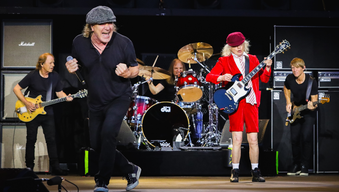 Esto cuesta el boleto MÁS BARATO para ver a AC/DC en España