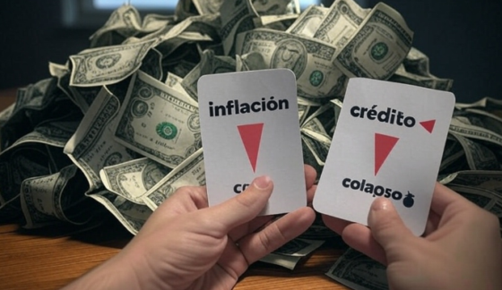 El capital global huye del dólar ante la tormenta macroeconómica y bitcoin pasa la prueba