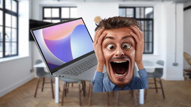 Tendrás ordenador portátil para muchos años, este Lenovo con procesador Intel y disco SSD cuesta 200 euros menos