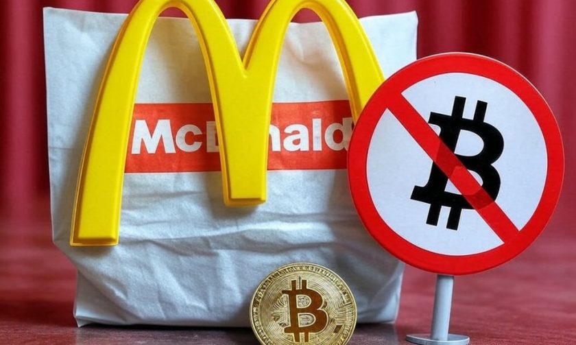 McDonald’s rechaza propuesta de accionistas para reserva Bitcoin