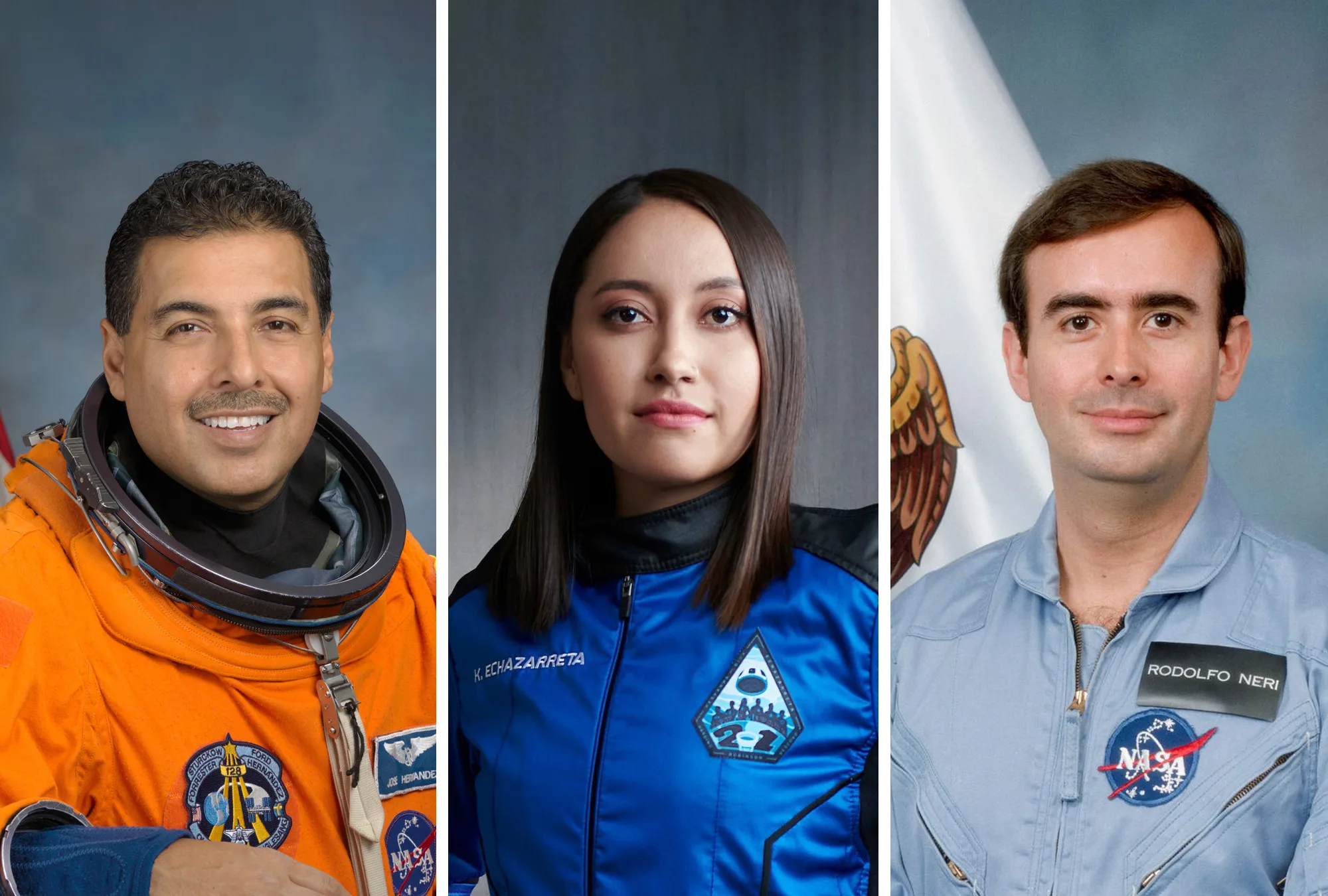 Los tres mexicanos que han logrado viajar al espacio