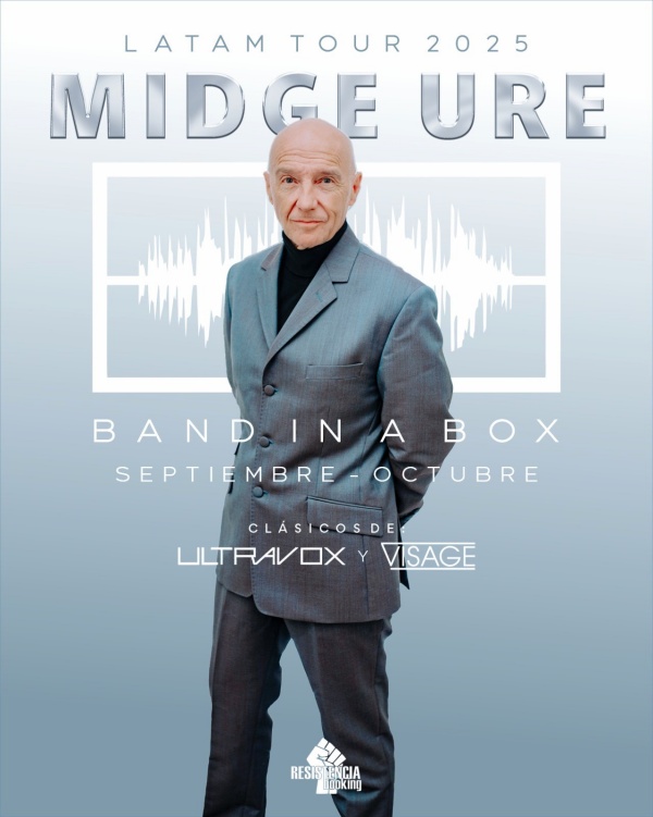 Midge Ure se presentará en directo en México 2 midge ure ciudad de mexico concierto 1