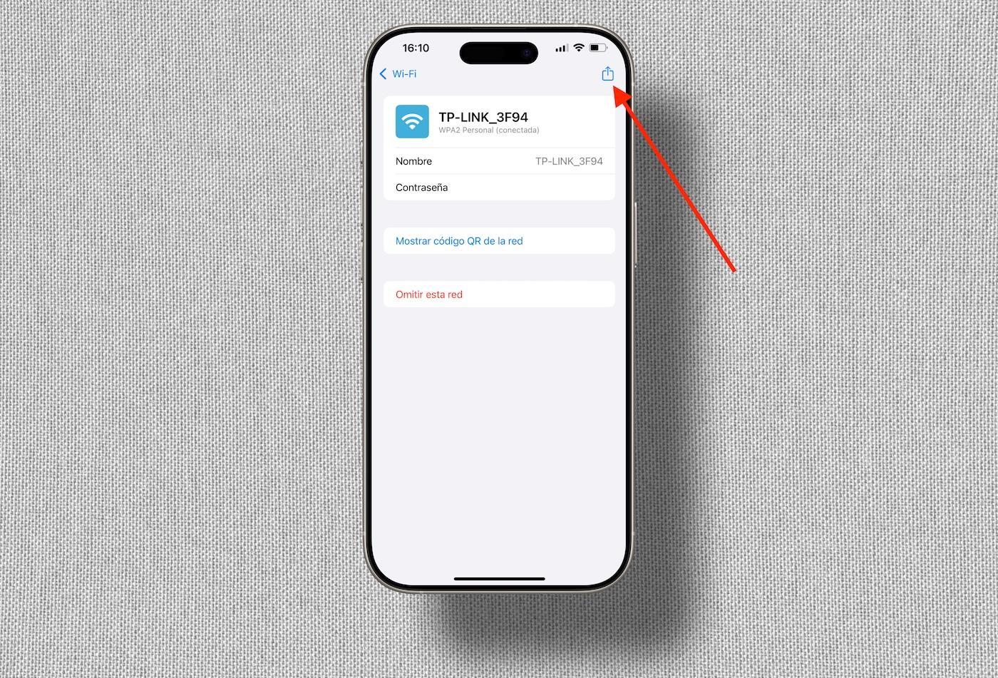 Contraseñas iCloud