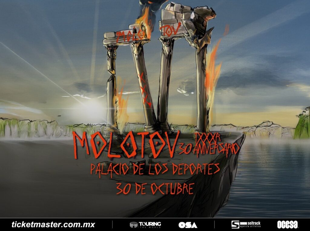 Estos son los precios para ver a Molotov en el Palacio de los Deportes