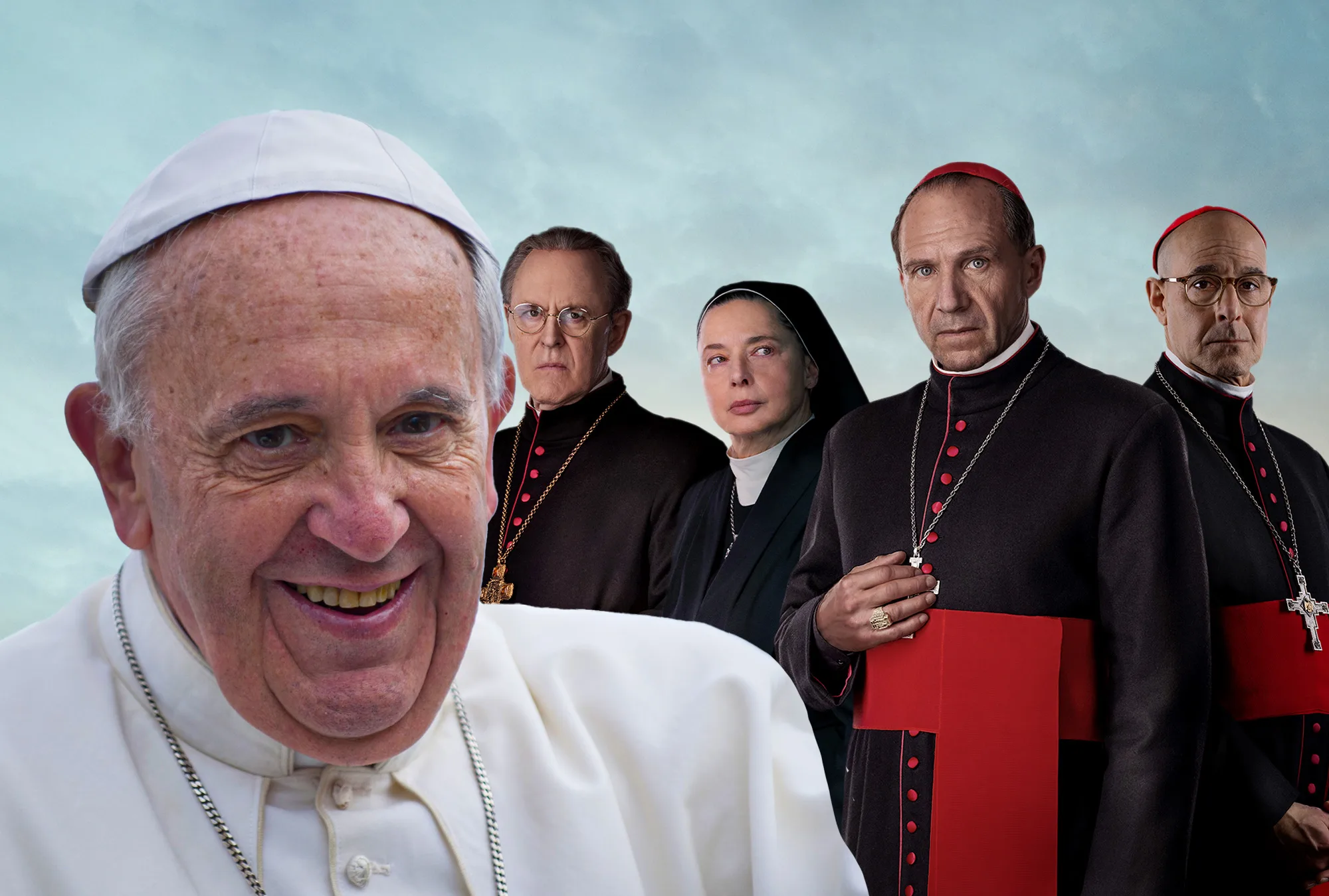 Vistas de ‘Cónclave’ suben 283% tras deceso del papa Francisco