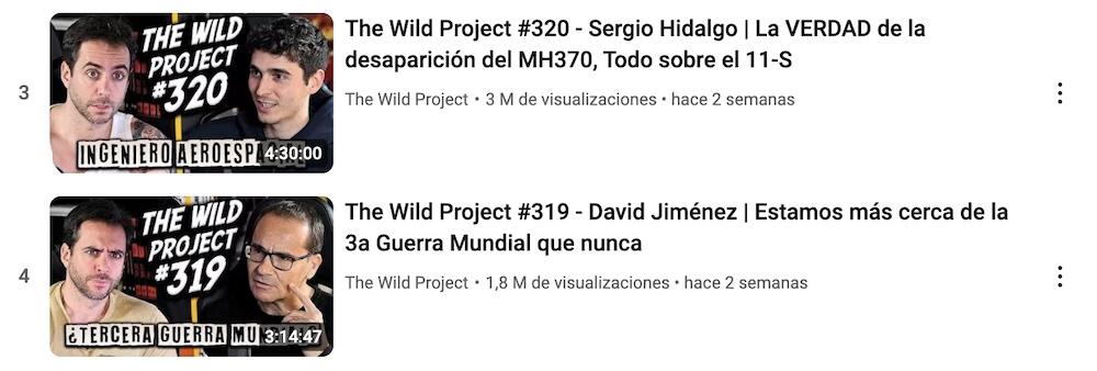 Podcast Jordi Wild