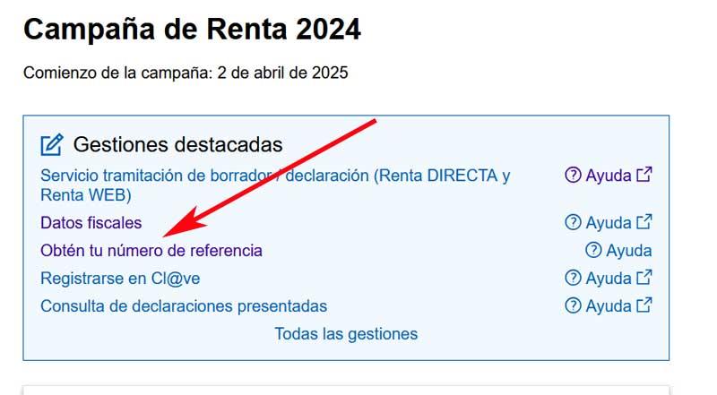 referencia renta