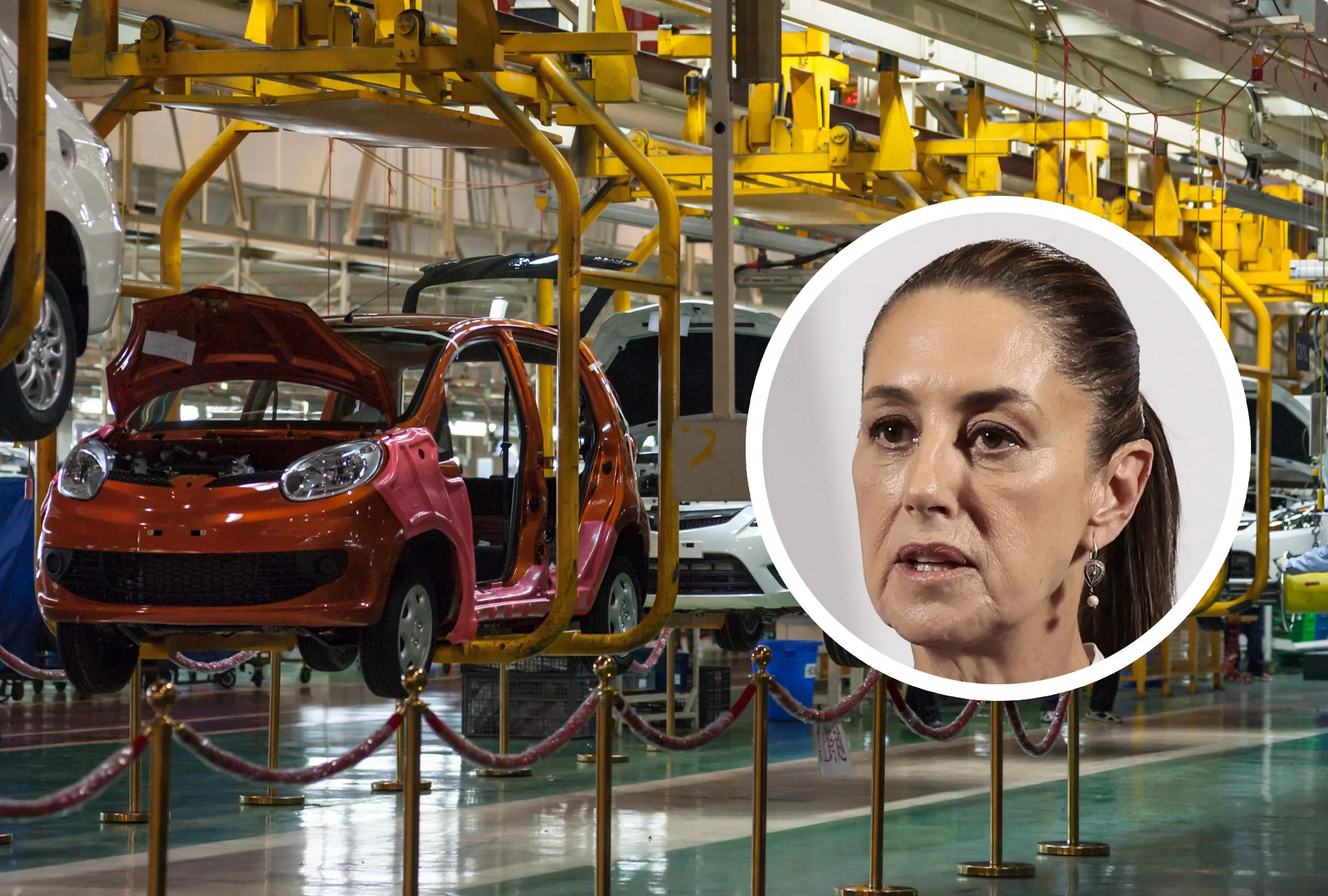 Producción de vehículos y sector automotriz se mantendrán sin cambios: Sheinbaum