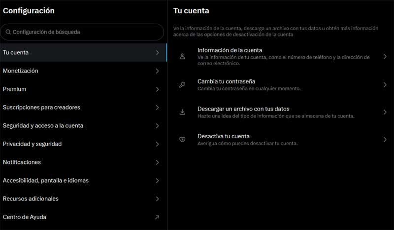 seguridad twitter
