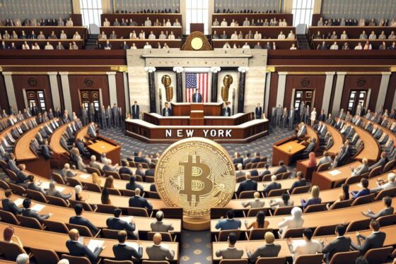 Nueva York evalúa aceptar pagos con Bitcoin 