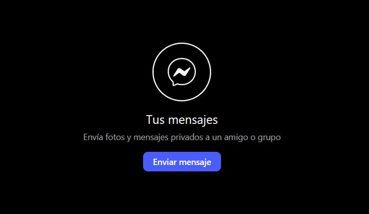 ventana de mensajes en instagram