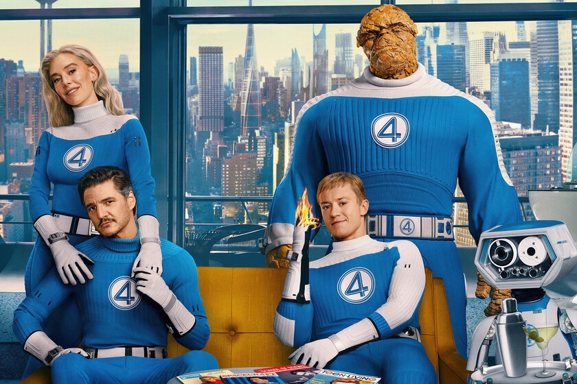 El estreno de “Primeros pasos” en Disney+: El exitoso proyecto de Marvel para 2025 ya disponible en streaming.