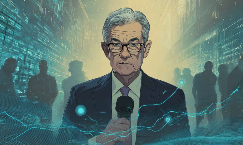 Powell: la creación de empleo está prácticamente en cero por la IA