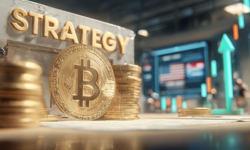 Strategy reporta beneficios trimestrales por ganancias de bitcoin y sus acciones suben