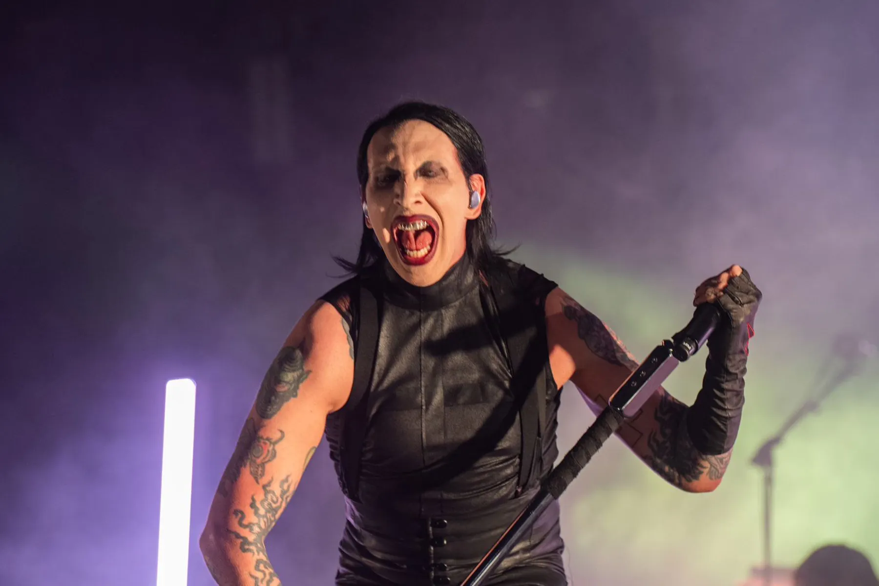Knotfest México anuncia el regreso de Marilyn Manson a CDMX.