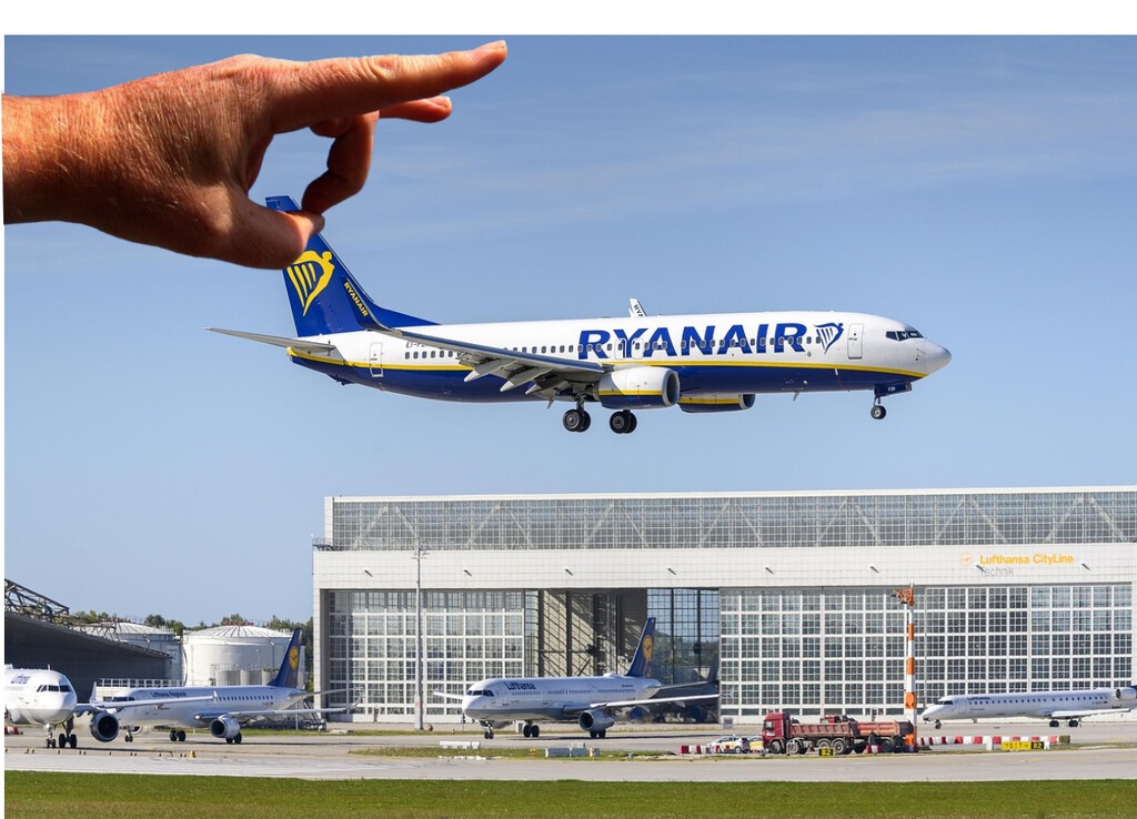 La doble vara de medir de Ryanair. Abandona algunos aeropuertos de España, pero gana un 20% más tras subir tarifas en un verano récord