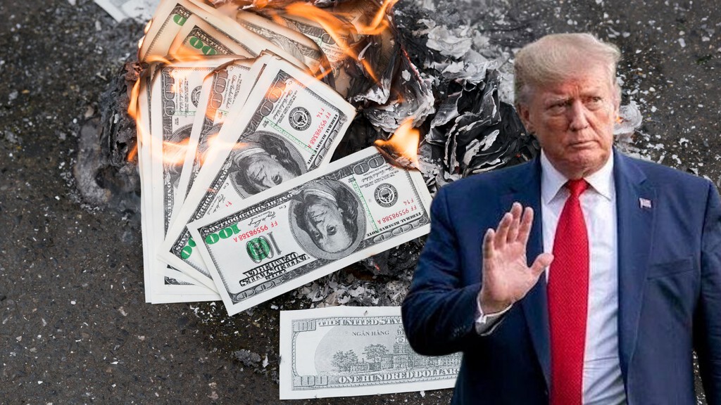 La deuda de EE.UU. se dispara al 143 % del PIB: su plan es reducirla a golpe de inflación